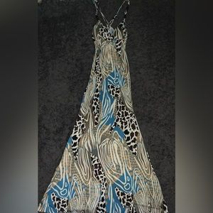 Alyn Paige Multi Printed Dress